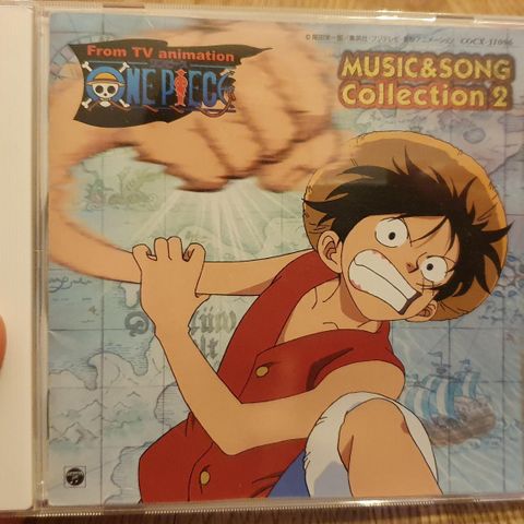 ONE PIECE CD Music & Song Collection 2