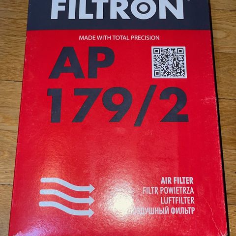 Luftfilter FILTRON AP 179/2