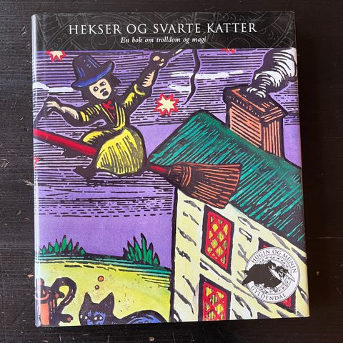 Hekser og svarte katter - En bok om trolldom og magi