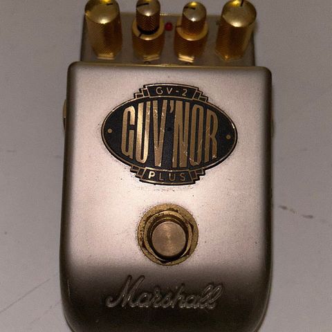 Marshall Gov’nor GV-2 Plus gitar pedal