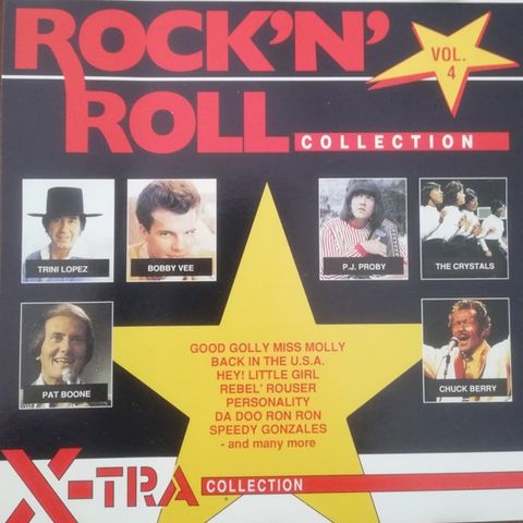 Various – Rock'n' Roll Collection Vol.4, 1991