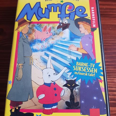 Mumfie vhs