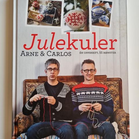 Arne & Carlos - Julekuler -Som ny