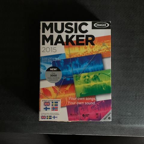 Music Maker 2015