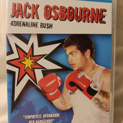 Skrotfot: Jack Osbourne Adrenaline Rush