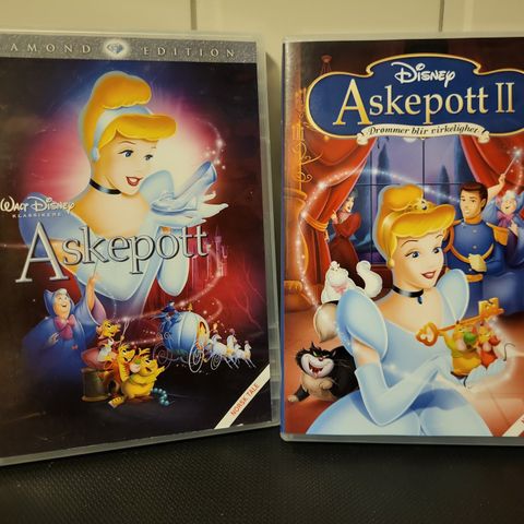Askepott og Askepott 2, Disney