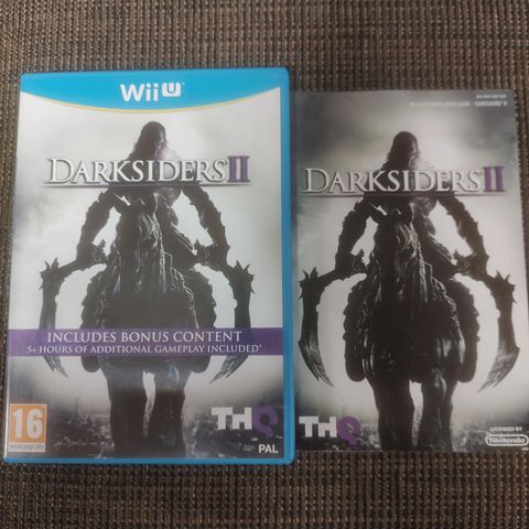 Darksiders II Nintendo Wii U