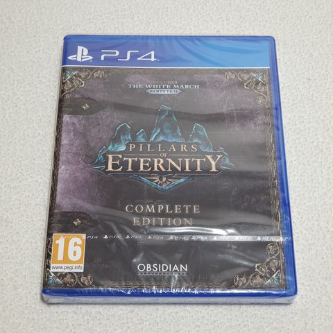 Pillars of Eternity | Forseglet | Playstation 4 (PS4)