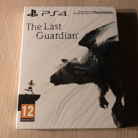 The Last Guardian PS4 Steelbook edition (Forseglet)