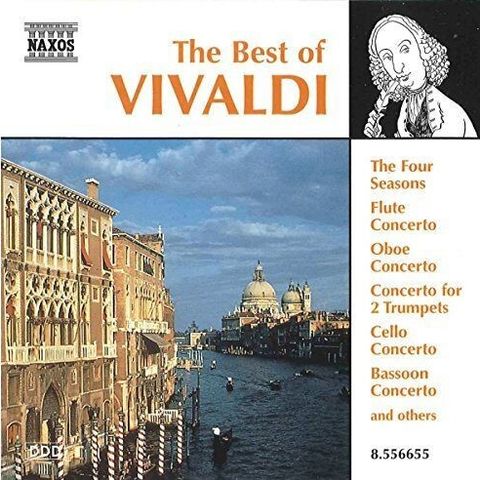 Vivaldi – The Best Of Vivaldi, 1997