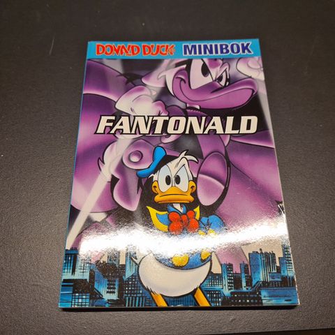 Fantonald Minibok