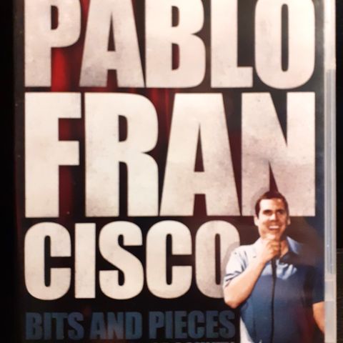 Pablo Francisco: Bits and Pieces - Live from Orange County, norsk tekst