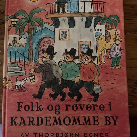 Folk og røvere i kardemomme by