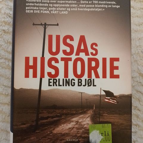 USAs HISTORIE - Erling Bjøl