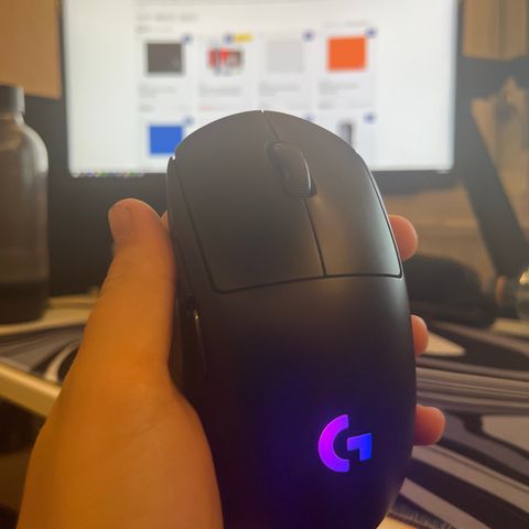 Logitech g pro wireless