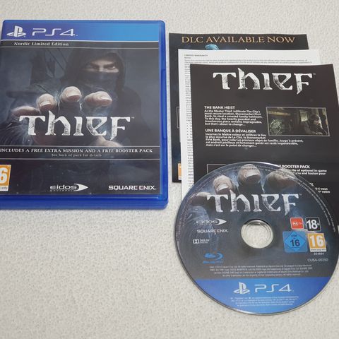 Thief | Playstation4 (PS4)