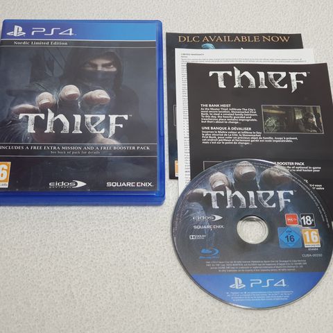 Thief | Playstation 4 (PS4)