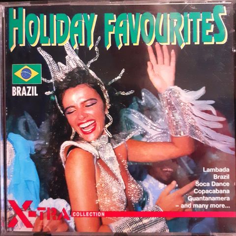 Various – Holiday Collection - Vol. 3 - Brazil, 1993