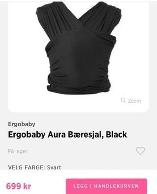 Ergobaby bæresjal