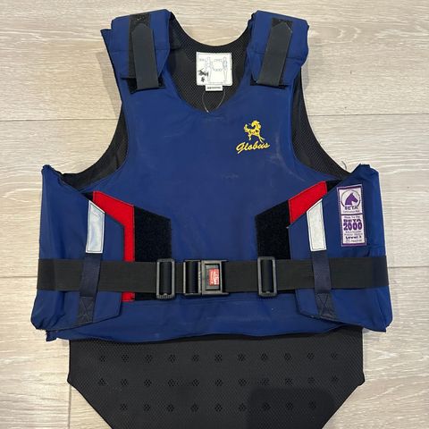 Ridevest/sikkerhetsvest