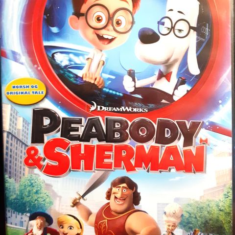 Mr. Peabody & Sherman, norsk tale