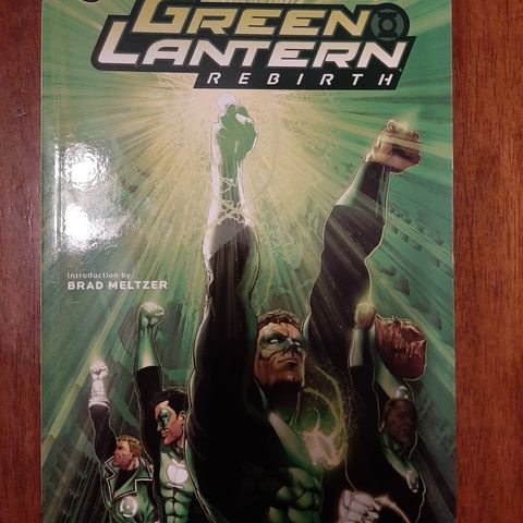 Green Lantern Rebirth (engelsk)