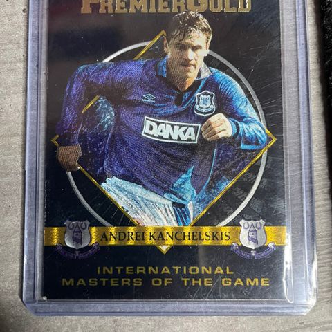 Andrei Kanchelskis International Masters Fotballkort