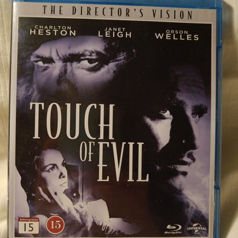 Skrotfot: Touch of Evil 1958 (Charlton Heston, Janet Leigh og Orson Welles)