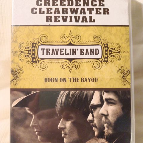 Skrotfot: Creedence Clearwater Revival Travelin' Band 2DVD + 1CD