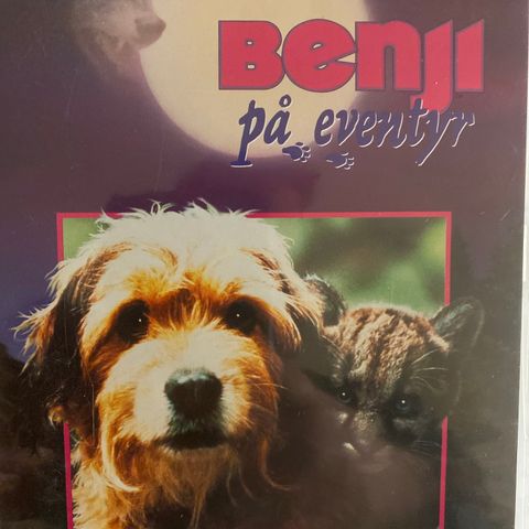 Benji på Eventyr (Norsk tekst) Walt Disney