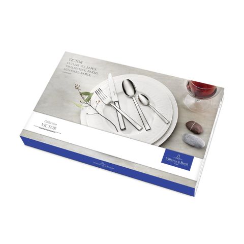 Helt ny Villeroy & Boch Victor 24 deler sett