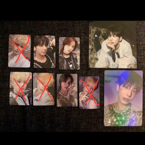 TXT trade  Taehyun, Beomgyu og Hueningkai