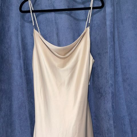 Pearl slip dress