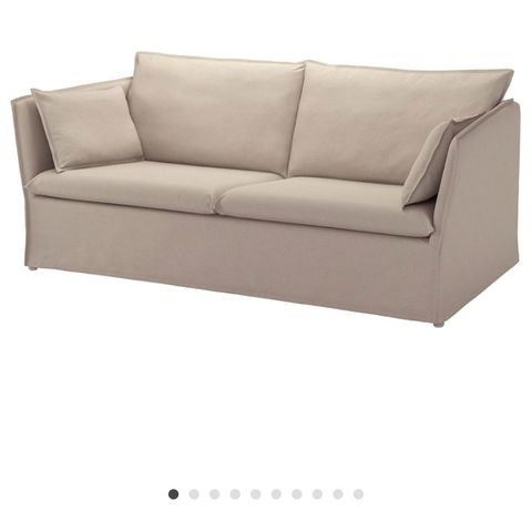 2 stk Backsalen sofaer