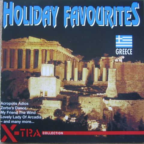 Various – Holiday Favourites Greece, 1993