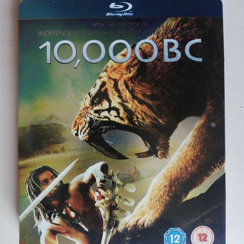 10,000 BC (steelbook)