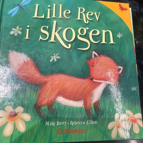 Lille rev i skogen