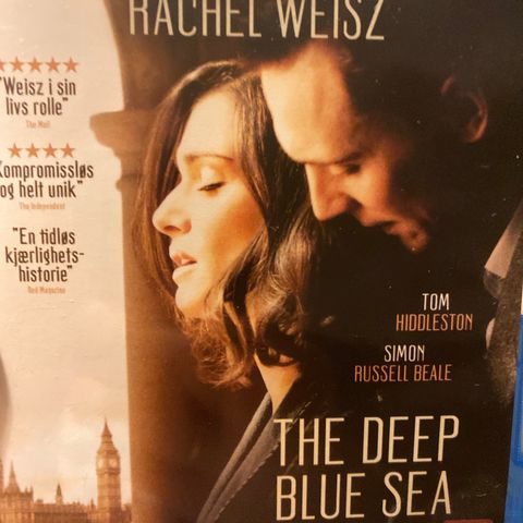 The deep blue sea (Norsk tekst) Blu ray