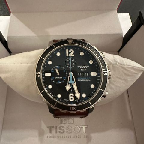 Tissot Seastar Professional 1000 Limited Steel Black Automatic