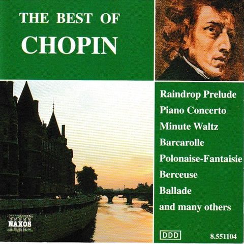 Chopin – The Best Of Chopin, 1992