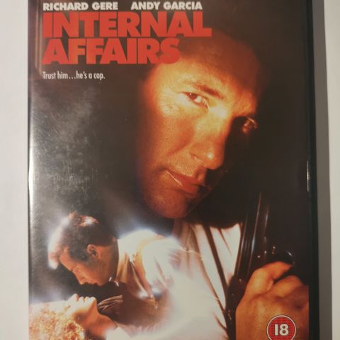 Internal Affairs (DVD 1990, norsk tekst)