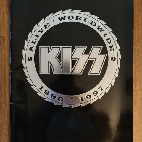 Kiss - Alive Worldwide 1996 - 1997 Turne program