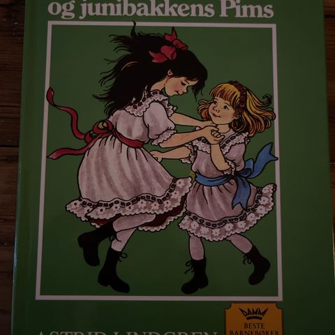 Marikken og junibakkens Prins - Astrid Lindgren