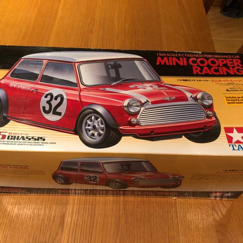 Tamiya Mini Cooper M-05