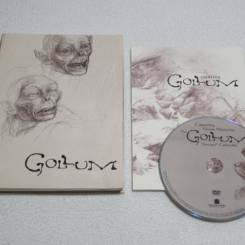 Gollum (DVD + Bok)