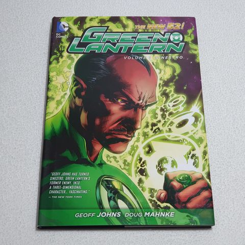 Green Lantern, Volume 1 : Sinestro (The New 52!)