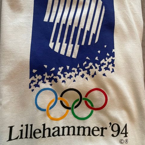 Ny OL-94 Lillehammer t-skjorte