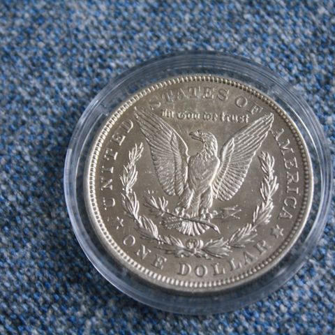 Morgan dollar 1921 - kr 480