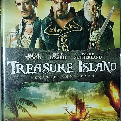 DVD.TREASURE ISLAND.