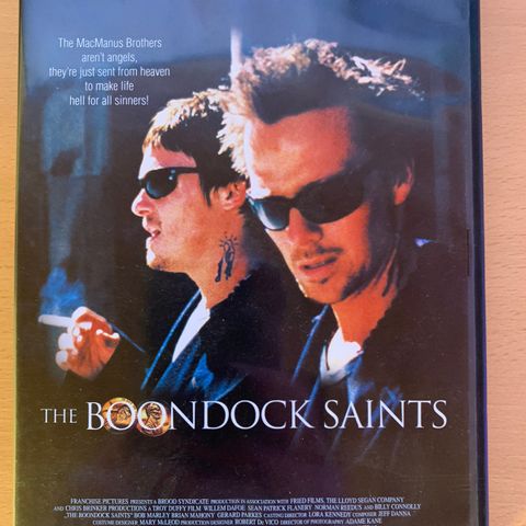 The Boondock Saints DVD